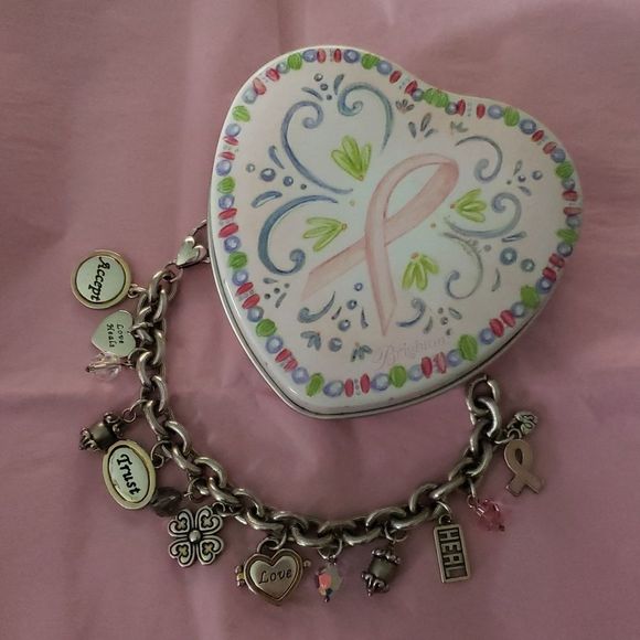 Sweet Brighton POWER OF PINK Charm Bracelet 2006 - Picture 2 of 14